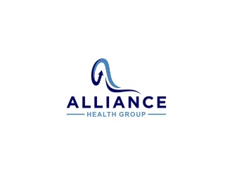 Alliance Health Group  logo design by bricton