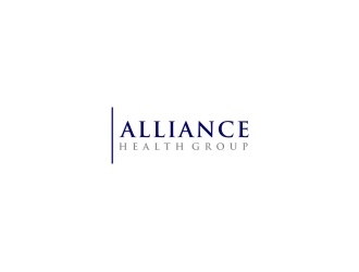 Alliance Health Group  logo design by bricton