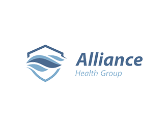 Alliance Health Group  logo design by blackcane