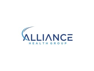 Alliance Health Group  logo design by bricton