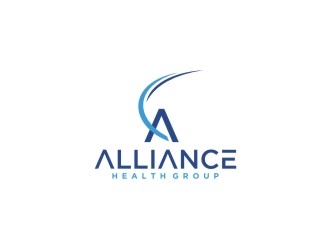 Alliance Health Group  logo design by bricton
