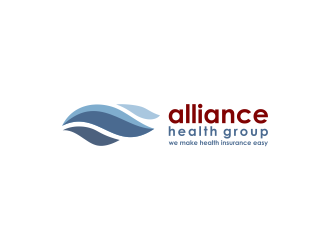 Alliance Health Group  logo design by salis17
