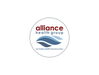 Alliance Health Group  logo design by salis17