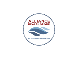 Alliance Health Group  logo design by salis17