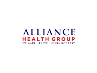 Alliance Health Group  logo design by bricton