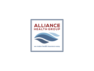 Alliance Health Group  logo design by salis17