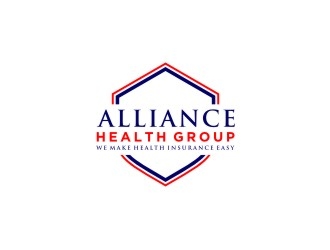 Alliance Health Group  logo design by bricton