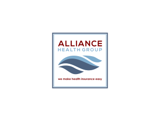 Alliance Health Group  logo design by salis17