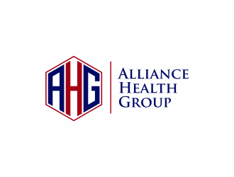 Alliance Health Group  logo design by santrie
