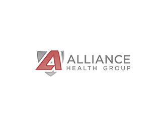 Alliance Health Group  logo design by yeve