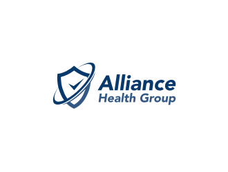 Alliance Health Group  logo design by R-art
