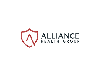 Alliance Health Group  logo design by yeve