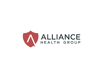 Alliance Health Group  logo design by yeve