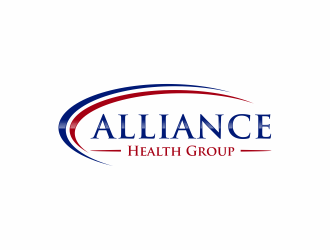 Alliance Health Group  logo design by santrie