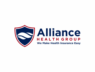 Alliance Health Group  logo design by santrie