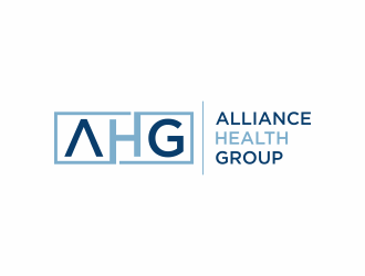 Alliance Health Group  logo design by haidar