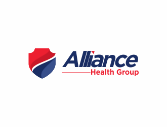Alliance Health Group  logo design by hatori