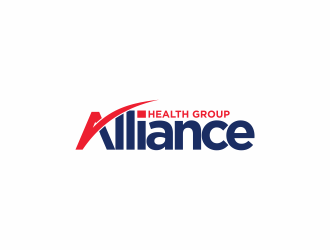 Alliance Health Group  logo design by hatori