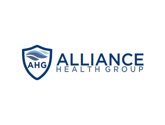 Alliance Health Group  logo design by oke2angconcept