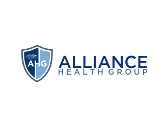 Alliance Health Group  logo design by oke2angconcept