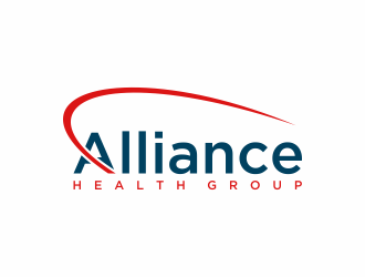 Alliance Health Group  logo design by cimot