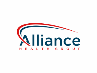 Alliance Health Group  logo design by cimot
