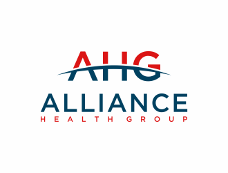 Alliance Health Group  logo design by cimot