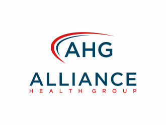 Alliance Health Group  logo design by cimot