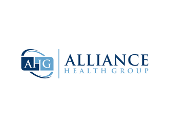 Alliance Health Group  logo design by alby
