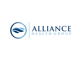 Alliance Health Group  logo design by alby