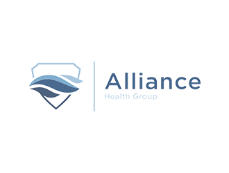 Alliance Health Group  logo design by blackcane