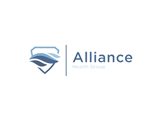 Alliance Health Group  logo design by blackcane