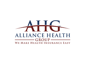 Alliance Health Group  logo design by johana