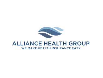 Alliance Health Group  logo design by Renaker