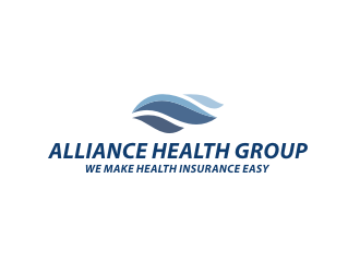 Alliance Health Group  logo design by Renaker