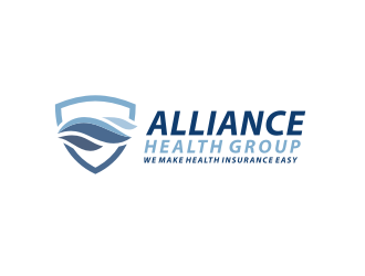 Alliance Health Group  logo design by Renaker