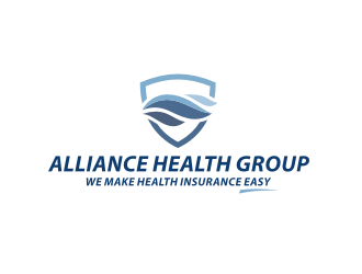 Alliance Health Group  logo design by Renaker
