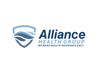 Alliance Health Group  logo design by Renaker
