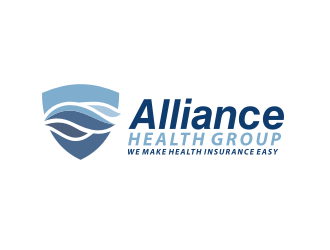 Alliance Health Group  logo design by Renaker