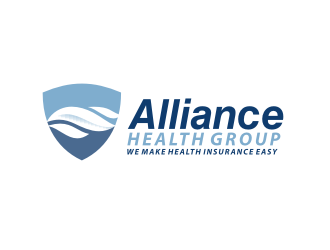 Alliance Health Group  logo design by Renaker