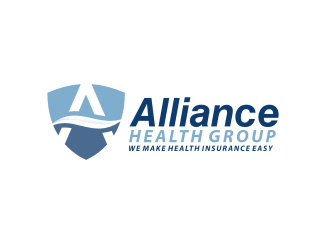 Alliance Health Group  logo design by Renaker