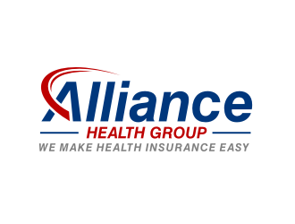 Alliance Health Group  logo design by Renaker