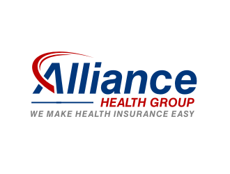 Alliance Health Group  logo design by Renaker