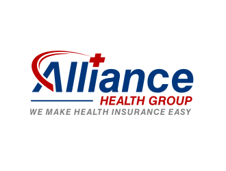 Alliance Health Group  logo design by Renaker