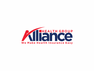 Alliance Health Group  logo design by hatori