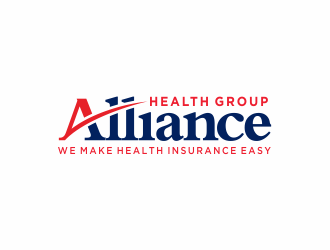 Alliance Health Group  logo design by hatori
