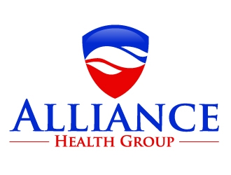 Alliance Health Group  logo design by ElonStark