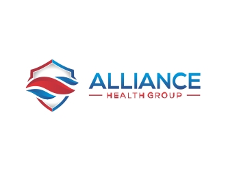 Alliance Health Group  logo design by rokenrol