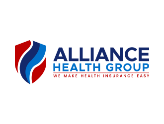 Alliance Health Group  logo design by lexipej