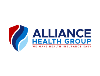 Alliance Health Group  logo design by lexipej